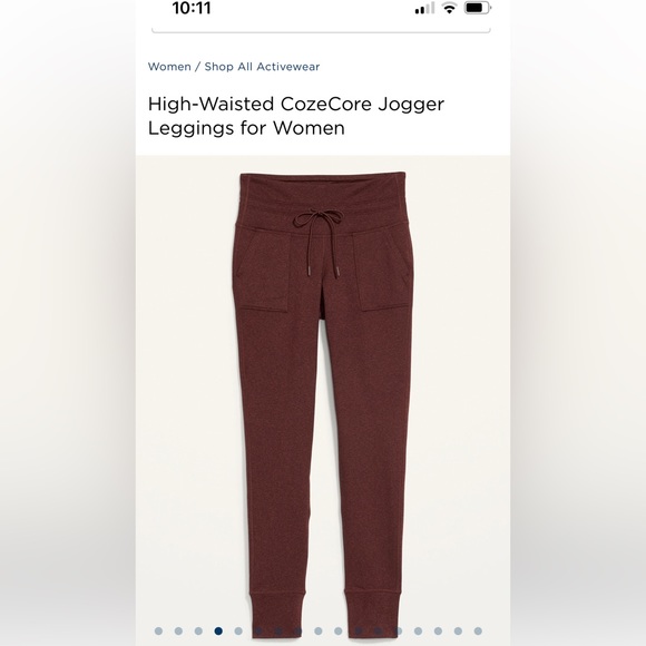 Old Navy grey joggers, size small - Picture 5 of 5